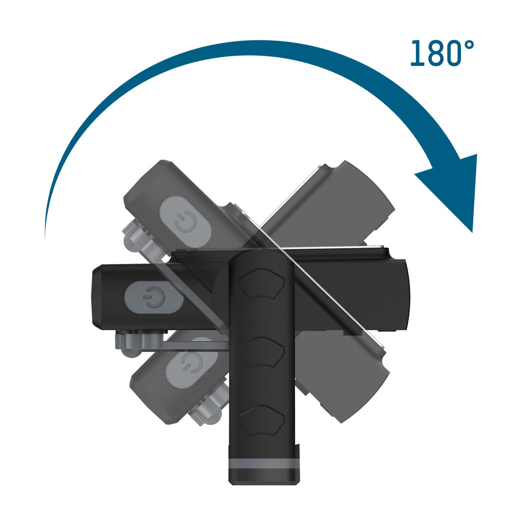 Akku Profi-Arbeitsleuchte WL 500R