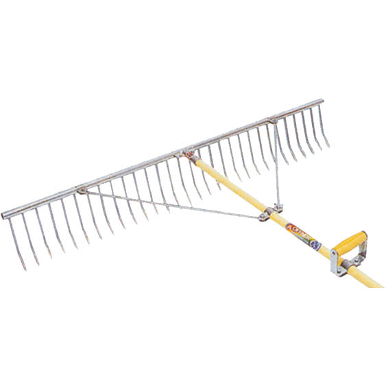 Alu-Handschlepprechen