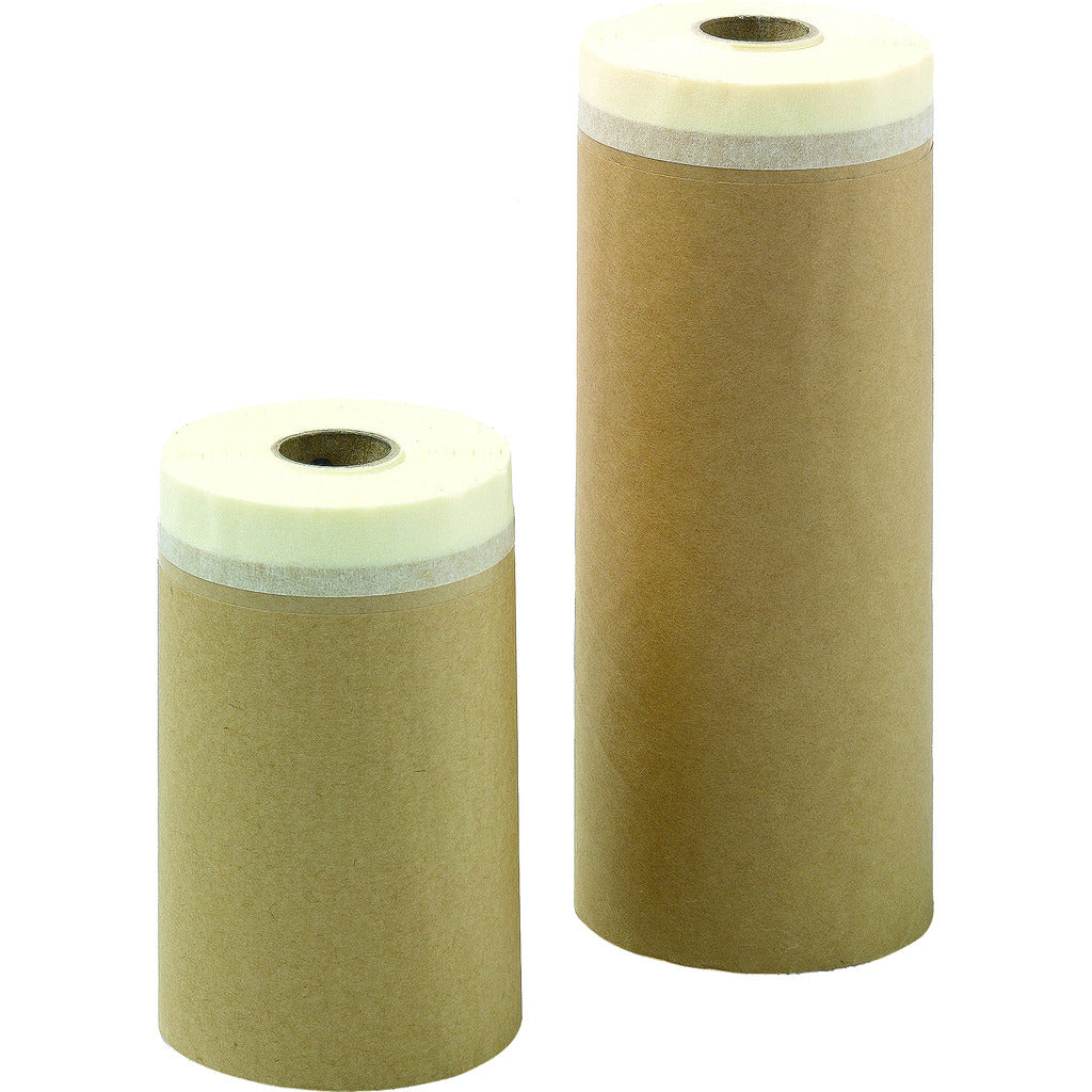 Masking paper with adhesive tape TAIGA BLUE CORE