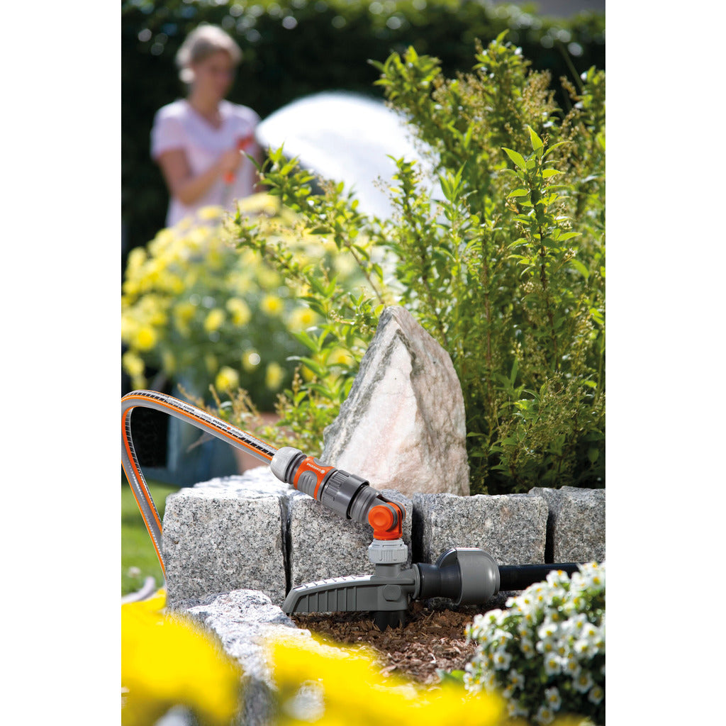 Tap piece with water stop for water plug and water socket