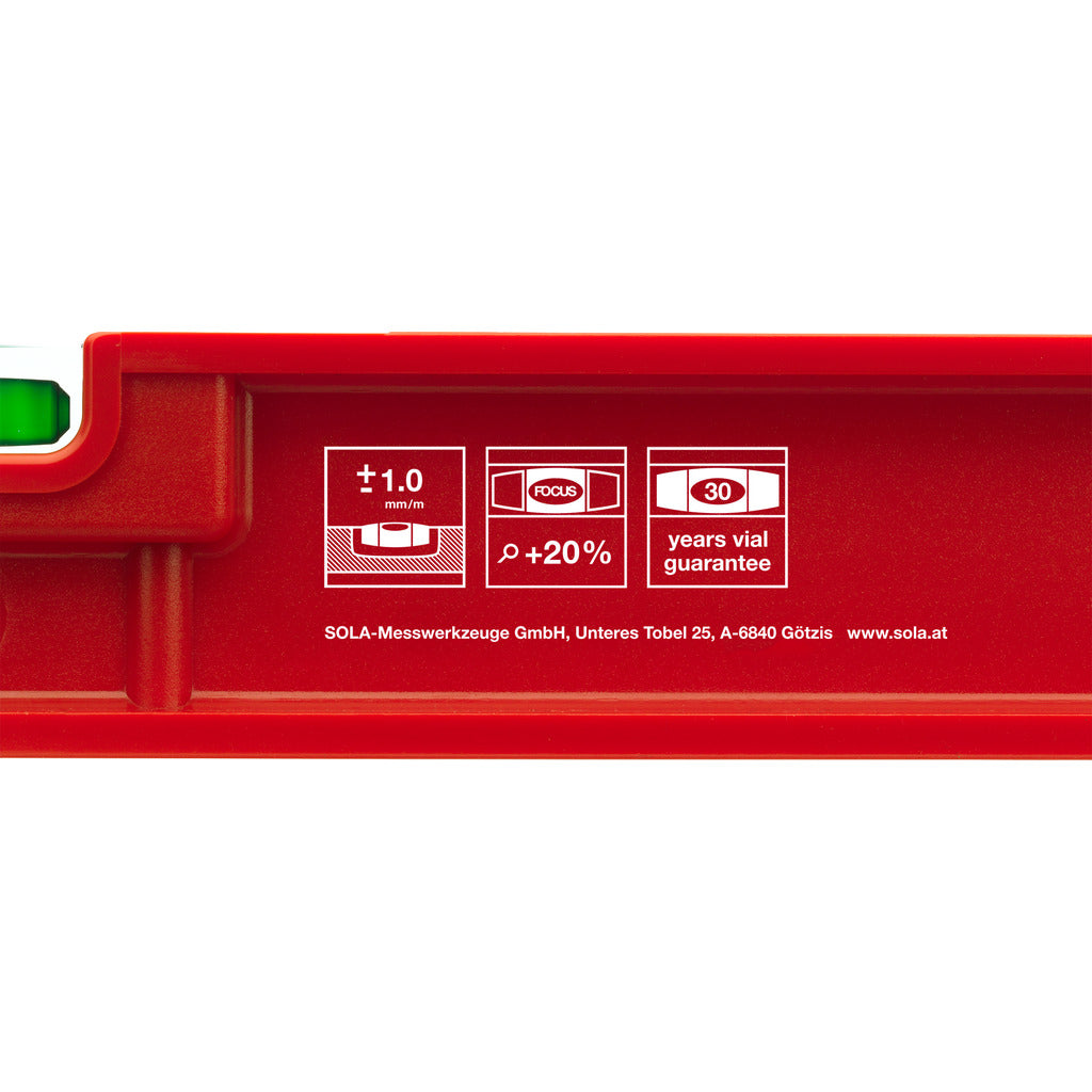 Livella a bolla in plastica PF