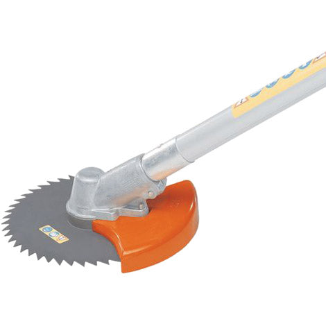 Set of stops for circular saw blades