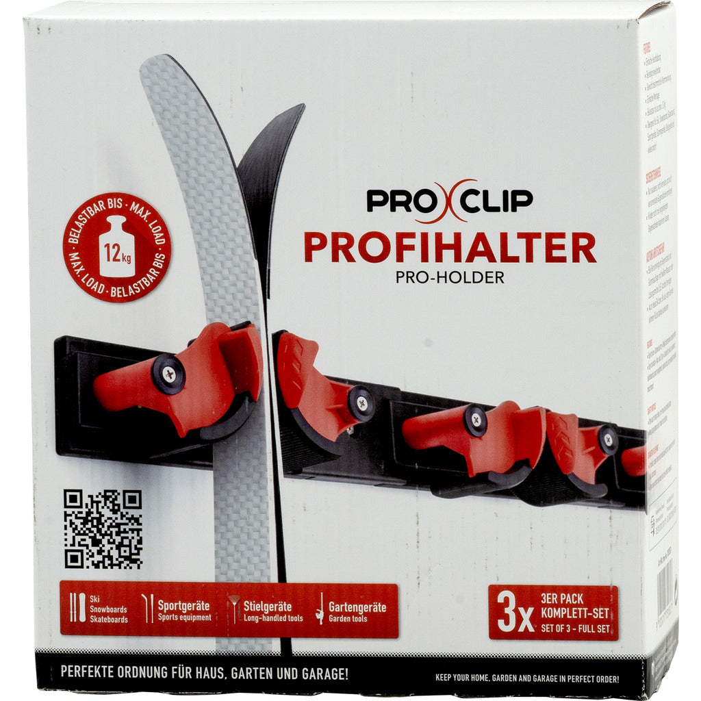 PRO CLIP professional holder / set of 3