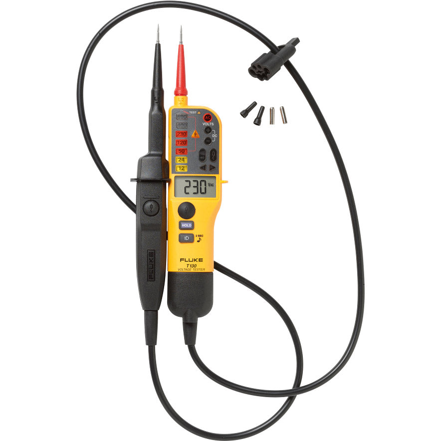Voltage/Continuity Tester Fluke T130 Set
