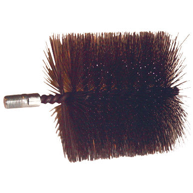 Smoke pipe brush without handle