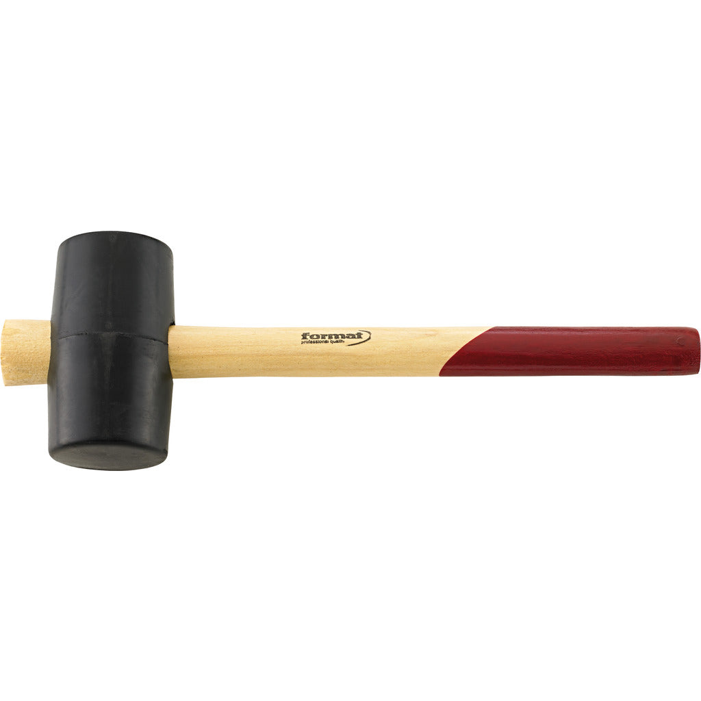 Rubber composition hammer
