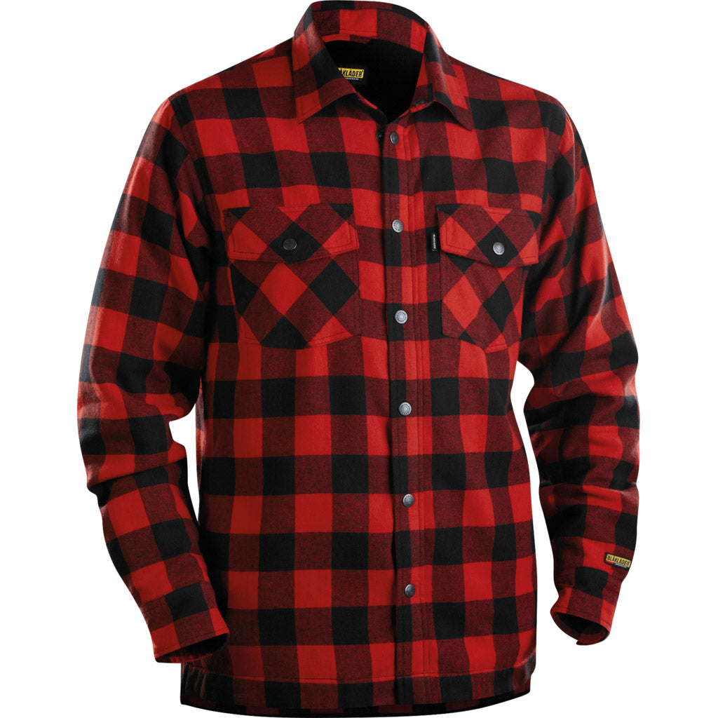 camicia di flanella di cotone