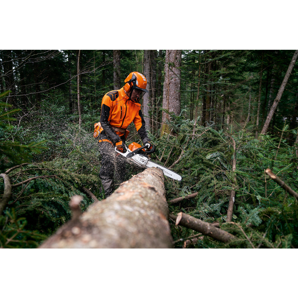 Motosega a benzina Stihl MS 400 CM con pistone in magnesio