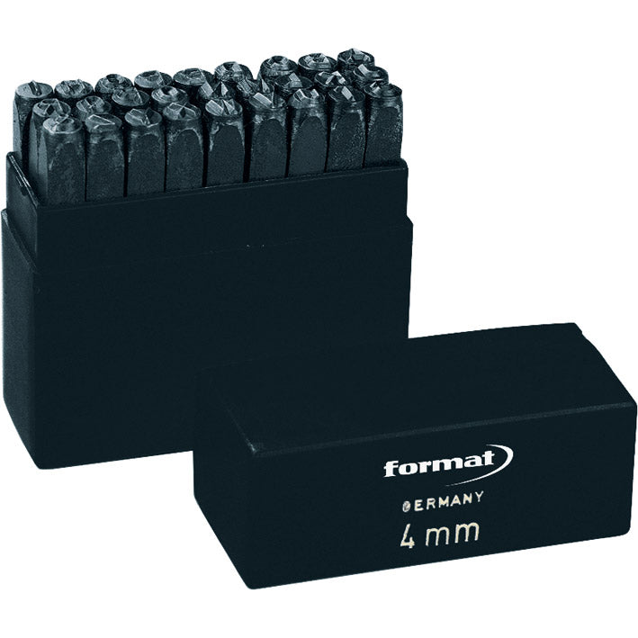 Schlagbuchstaben-Satz 9721