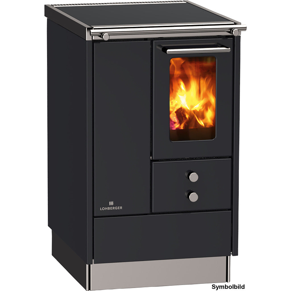 Stufa a combustibile solido Lohberger Varioline LM 50 Edition