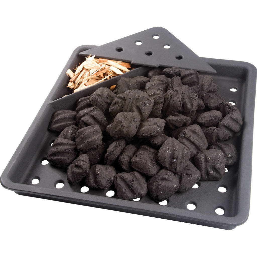Napoleon charcoal insert + smoking device