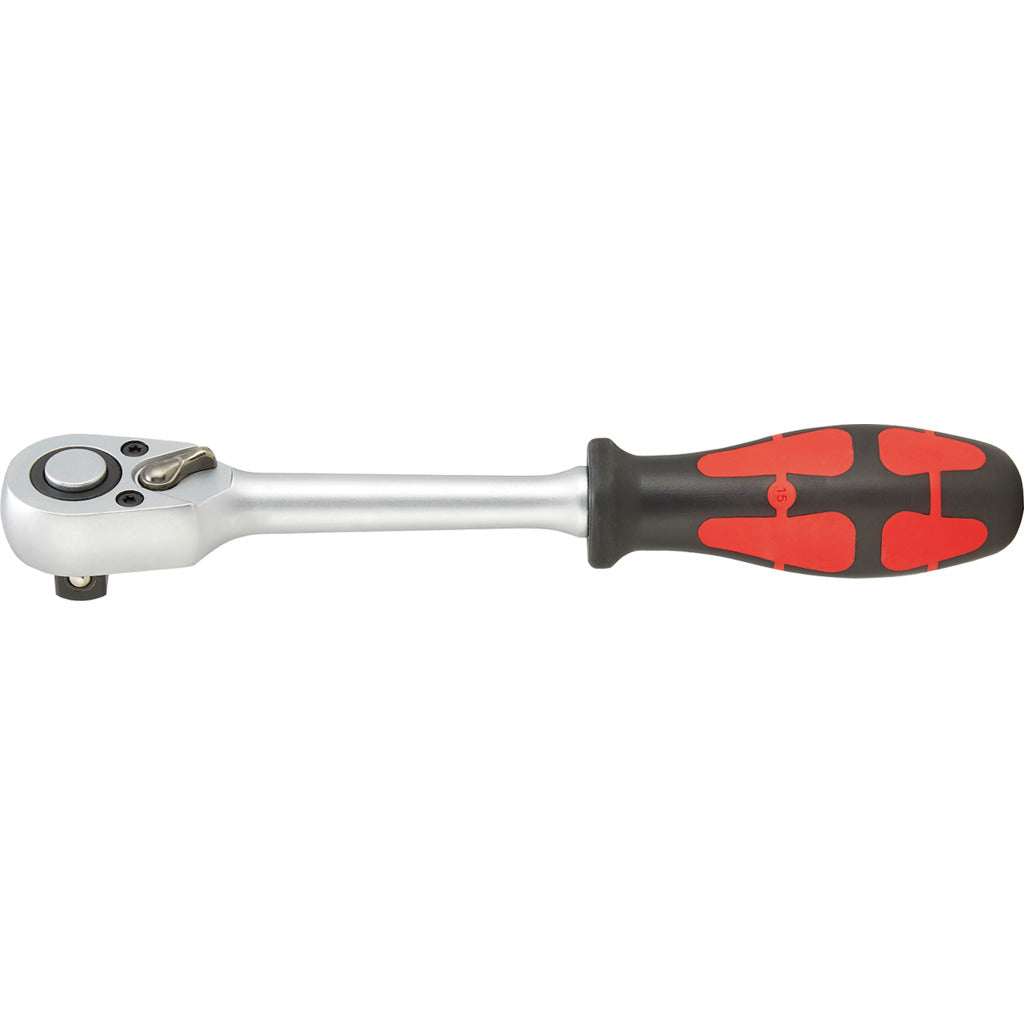 Lever-type reversible ratchet