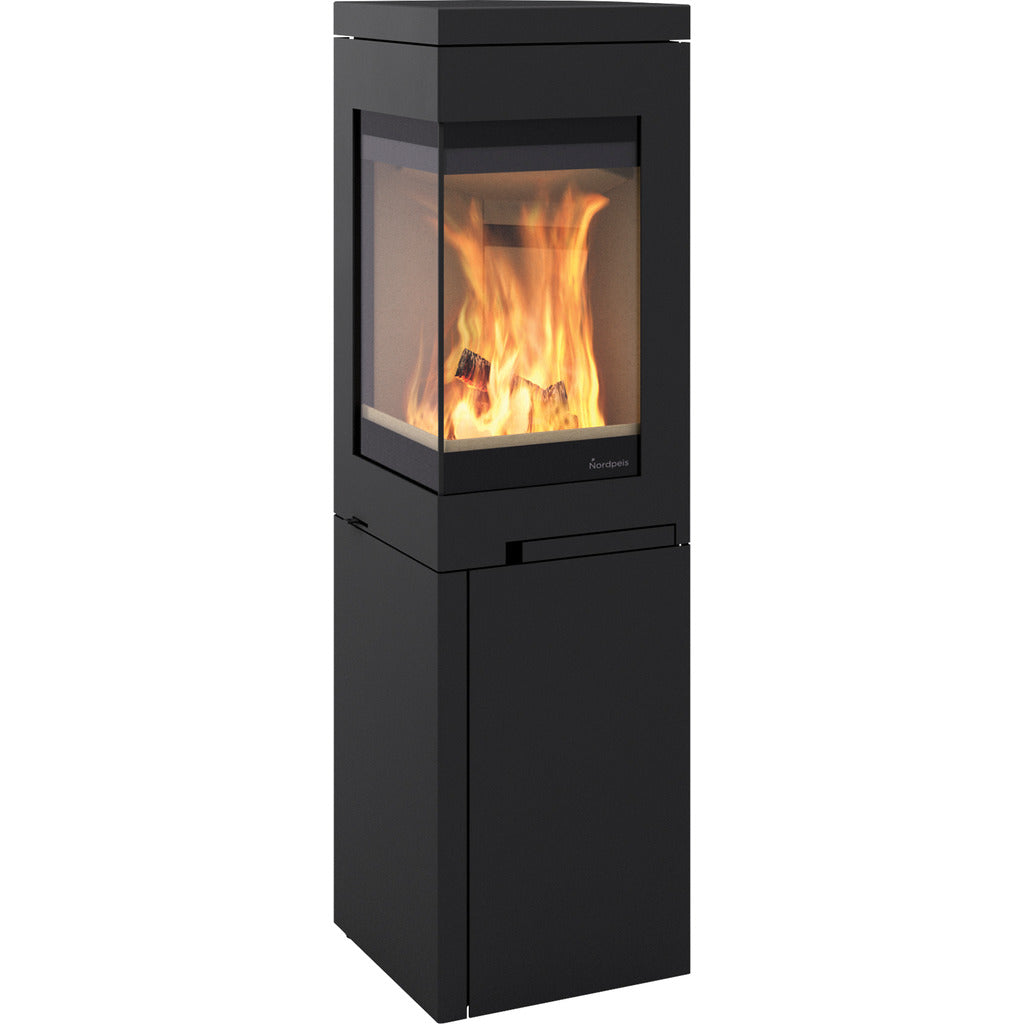 Nordpeis Quadro 3 Basic fireplace stove