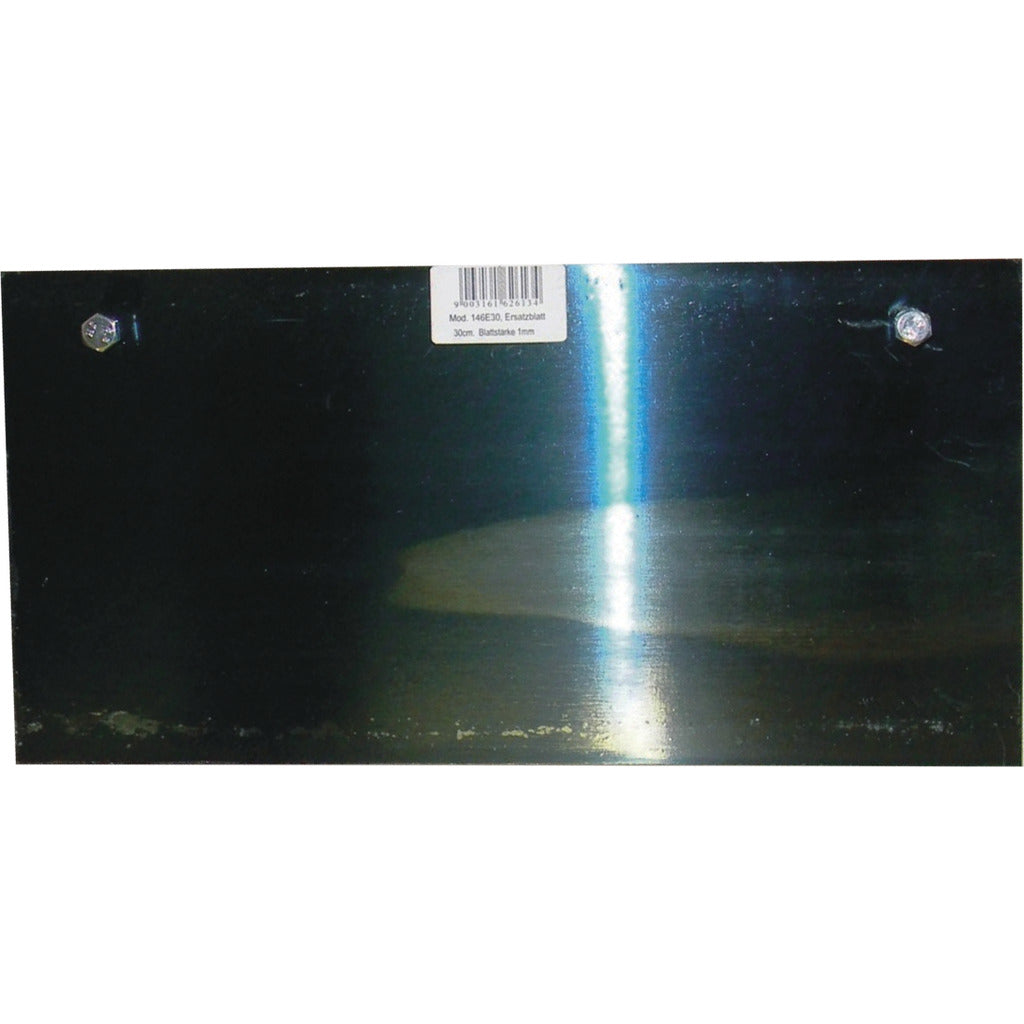 Replacement blade for push hoe