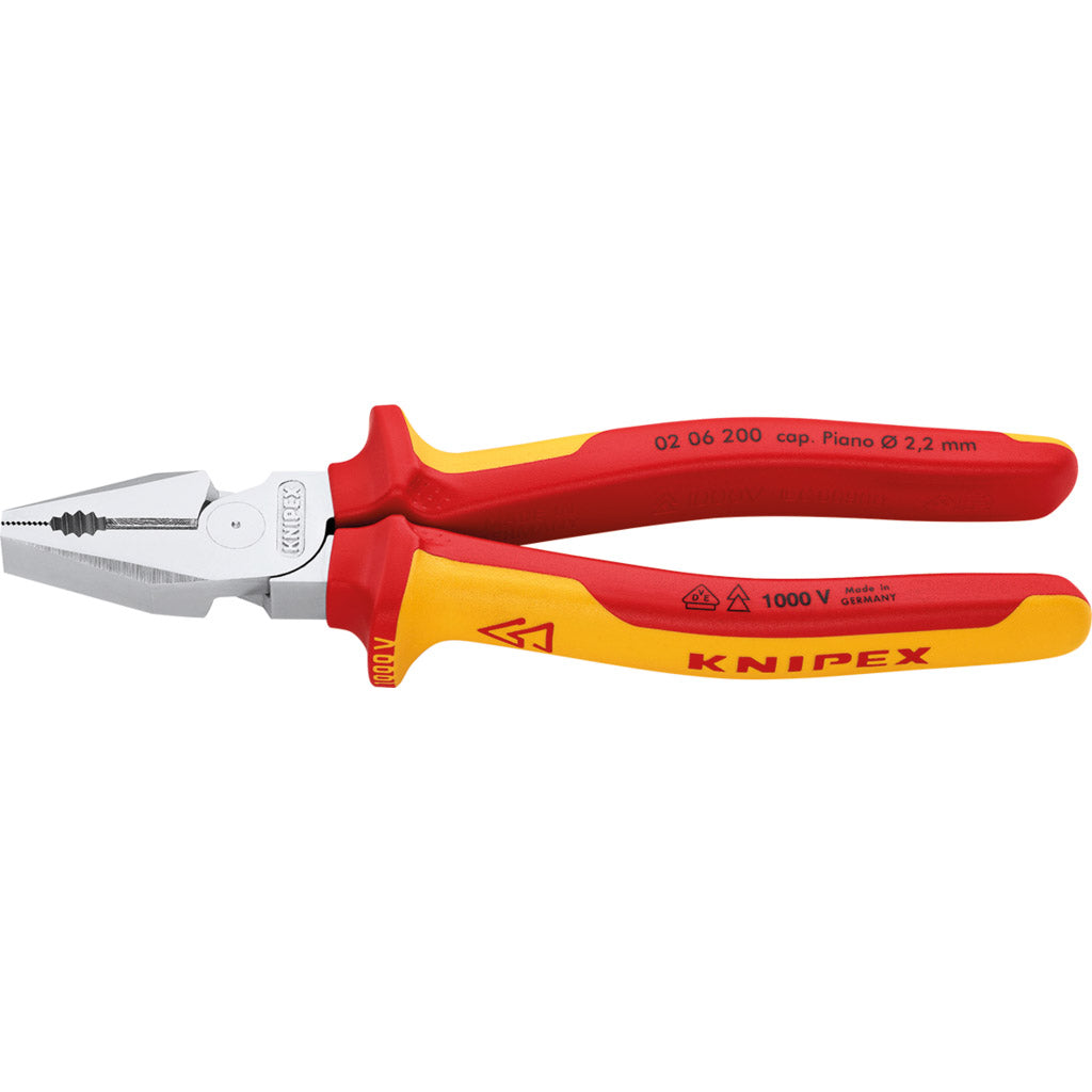 VDE heavy-duty combination pliers