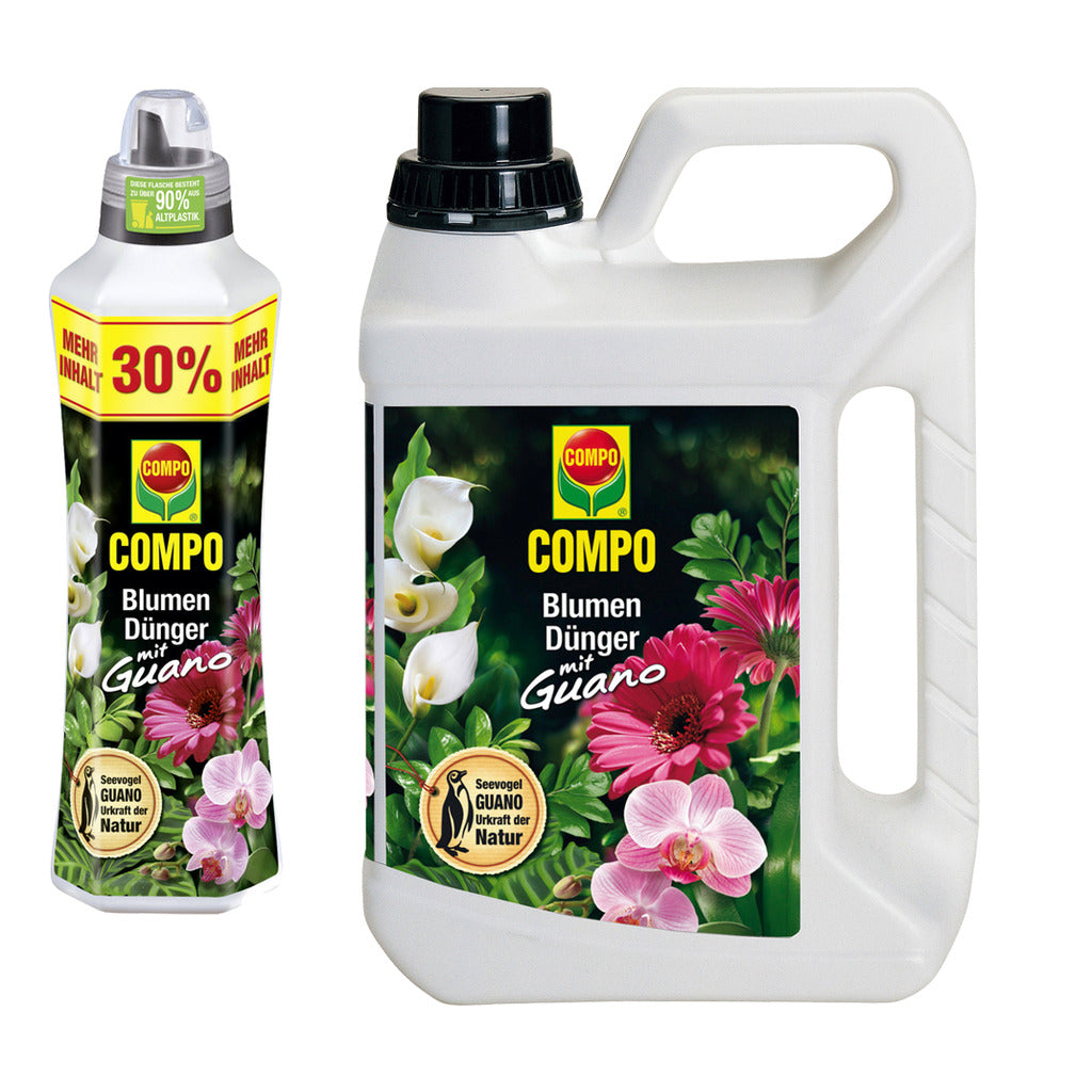 Fertilizzante per fiori Compo con guano