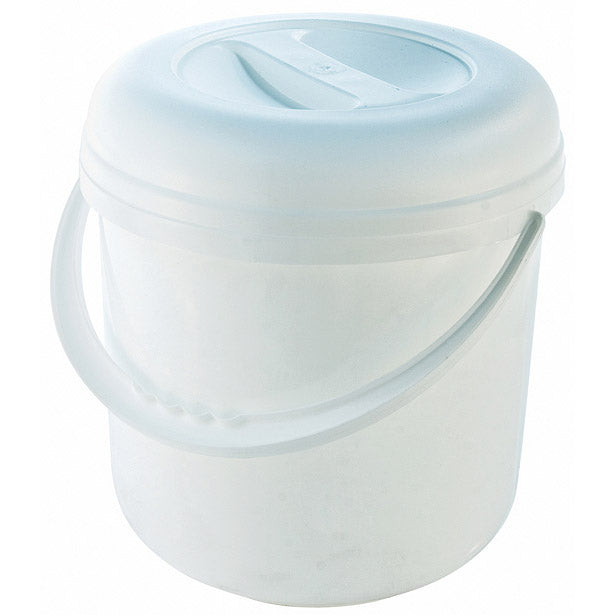 Lidded bucket 10 lt.