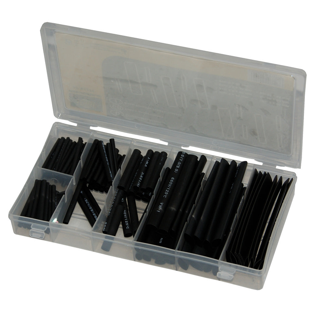 Heat shrink tubing assortment