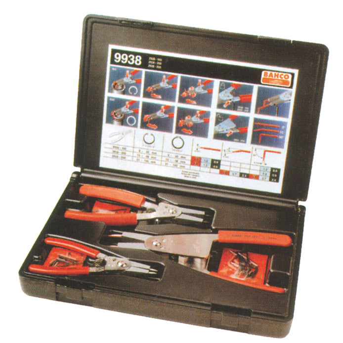 Sicherungsringzangen-Satz