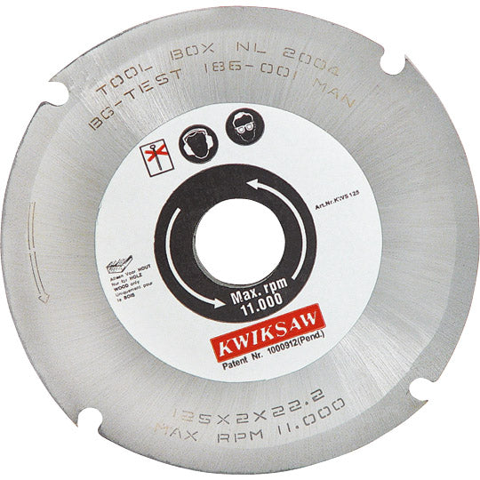 Woodblade wood cutting disc
