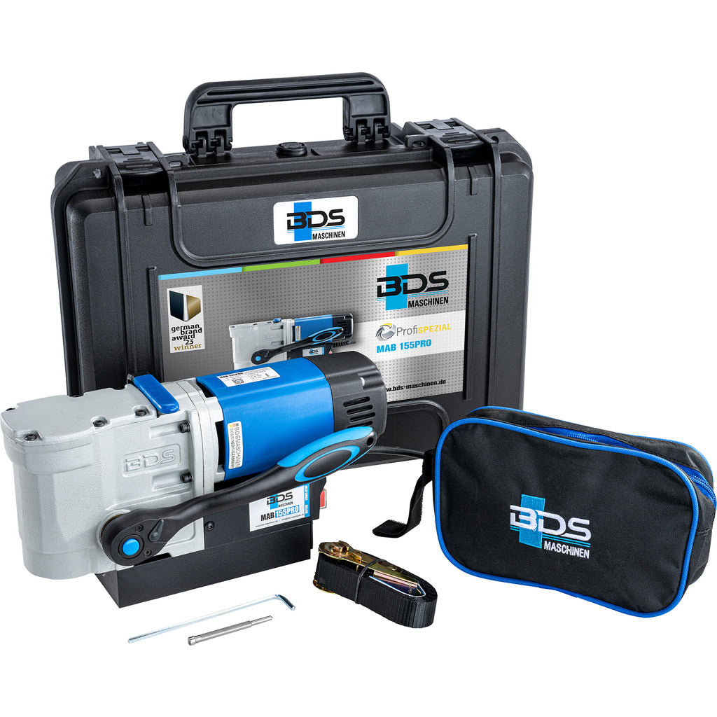 Horizontal magnetic core drilling machine MAB 155PRO / Promotion