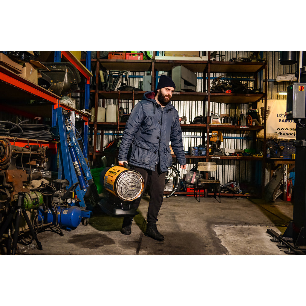 Riscaldatore a infrarossi DC 61 Hybrid / incl. batteria e caricabatteria