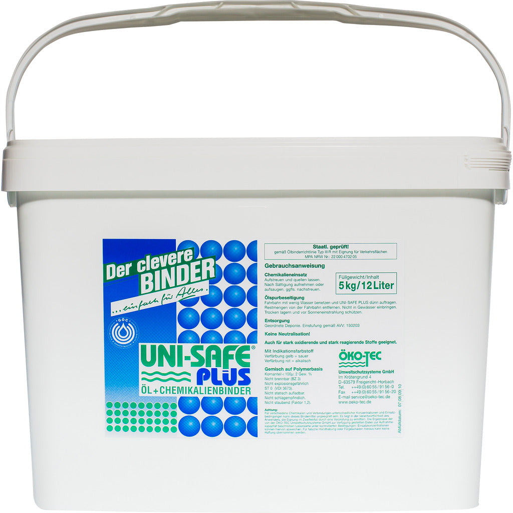 Legante per oli e sostanze chimiche UNI-SAFE Plus