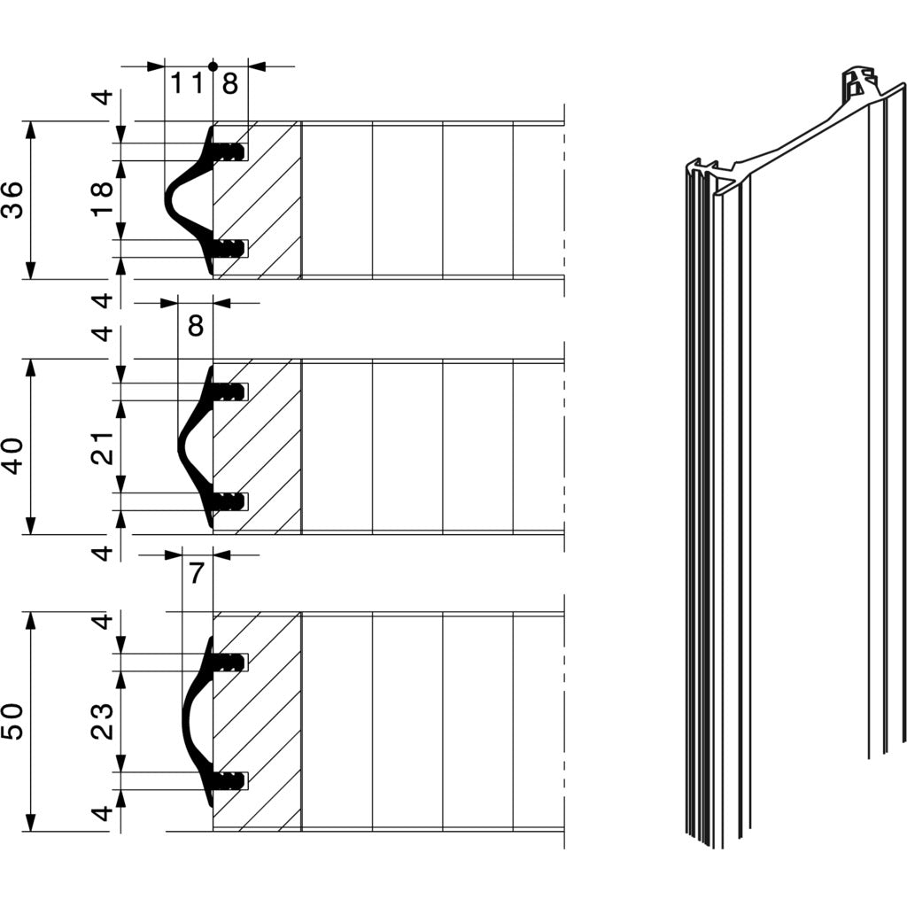 HAWA edge protection profile