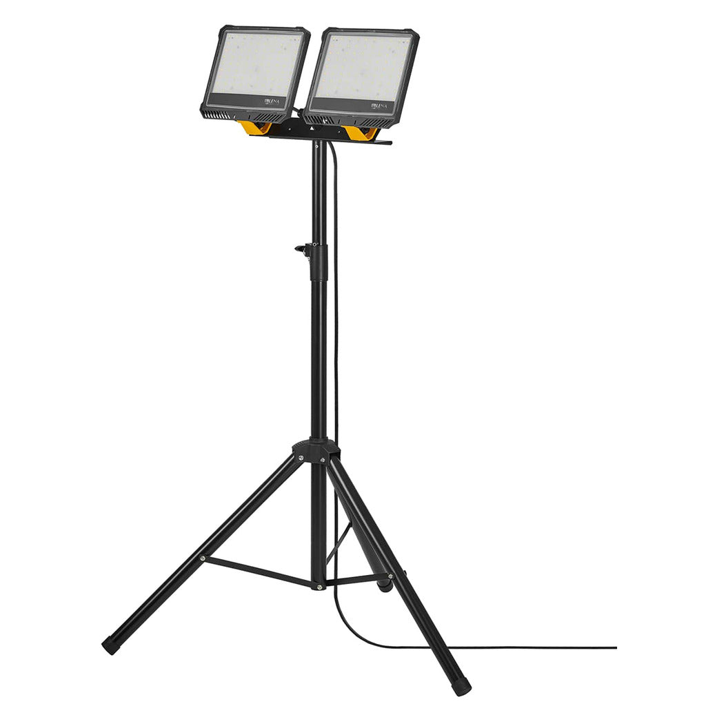 Flato L lamp set with tripod