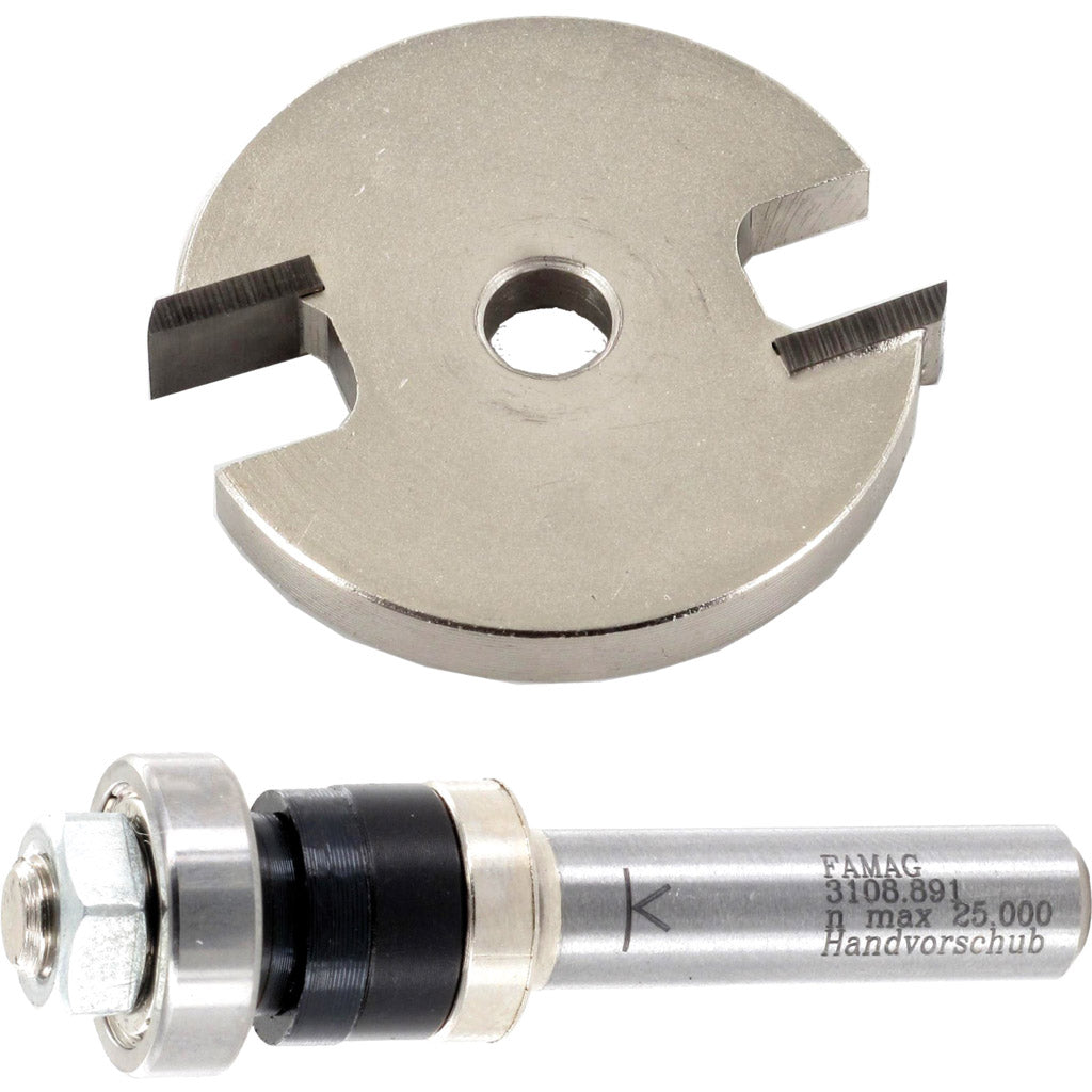 HM disc milling cutter