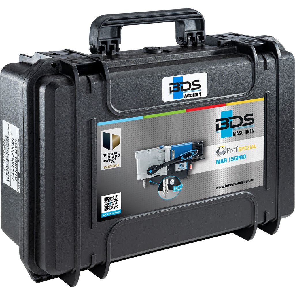 Horizontal magnetic core drilling machine MAB 155PRO / Promotion