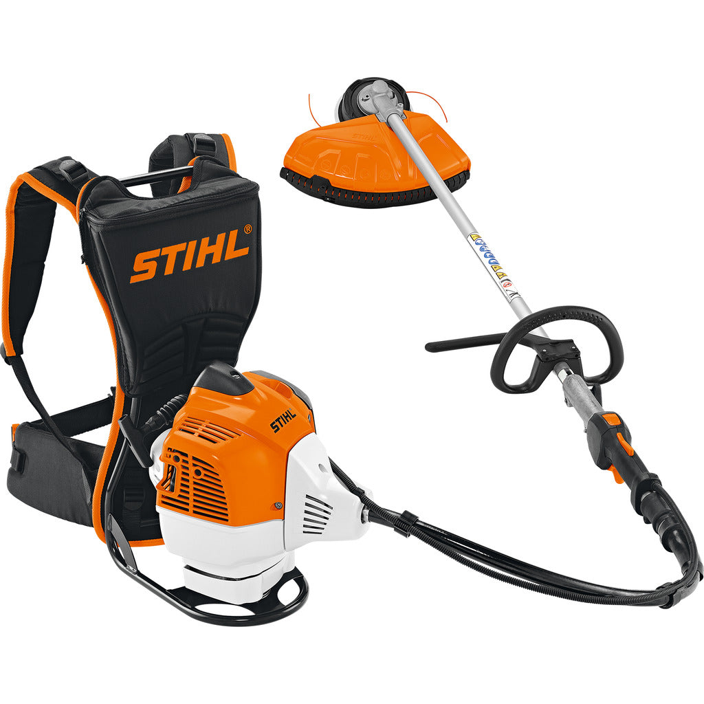 Decespugliatore a scoppio a zaino FR 460 TC-EM