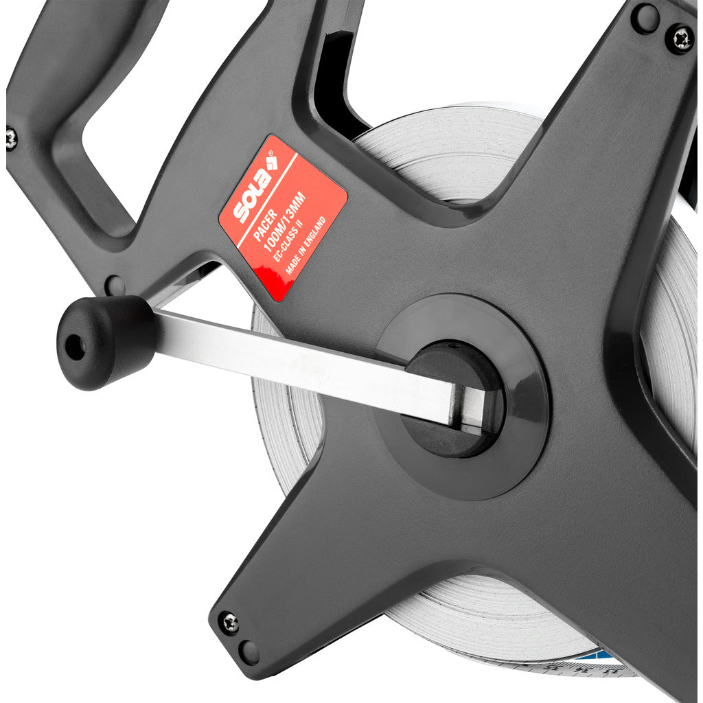 Steel tape measure PACER PR