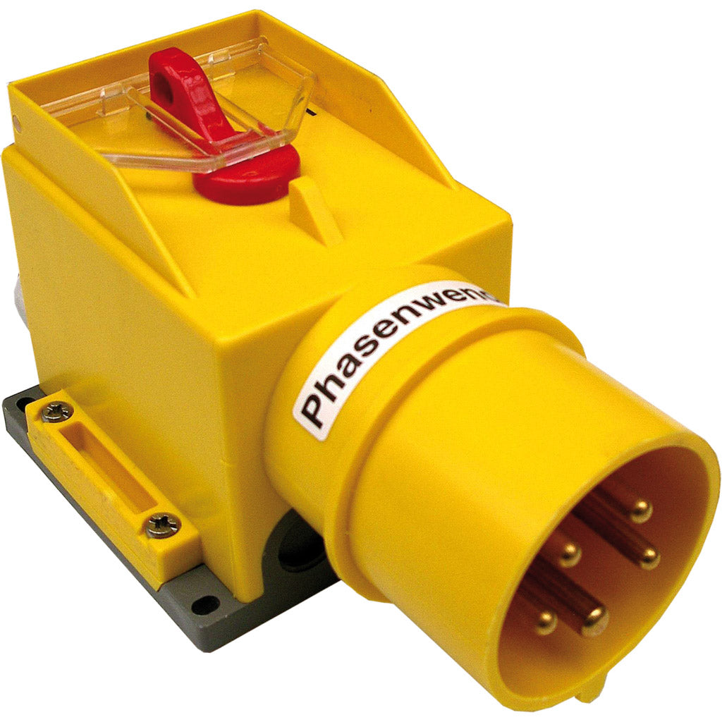 Combinazione interruttore/spina per sega circolare da cantiere AVOLA