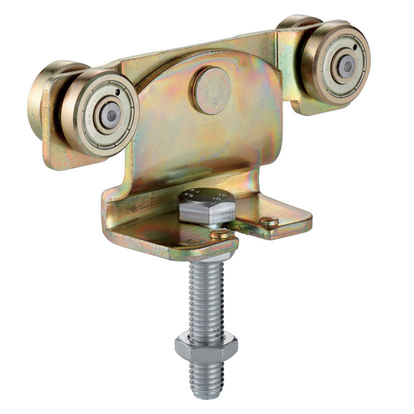 Double-paired trolley