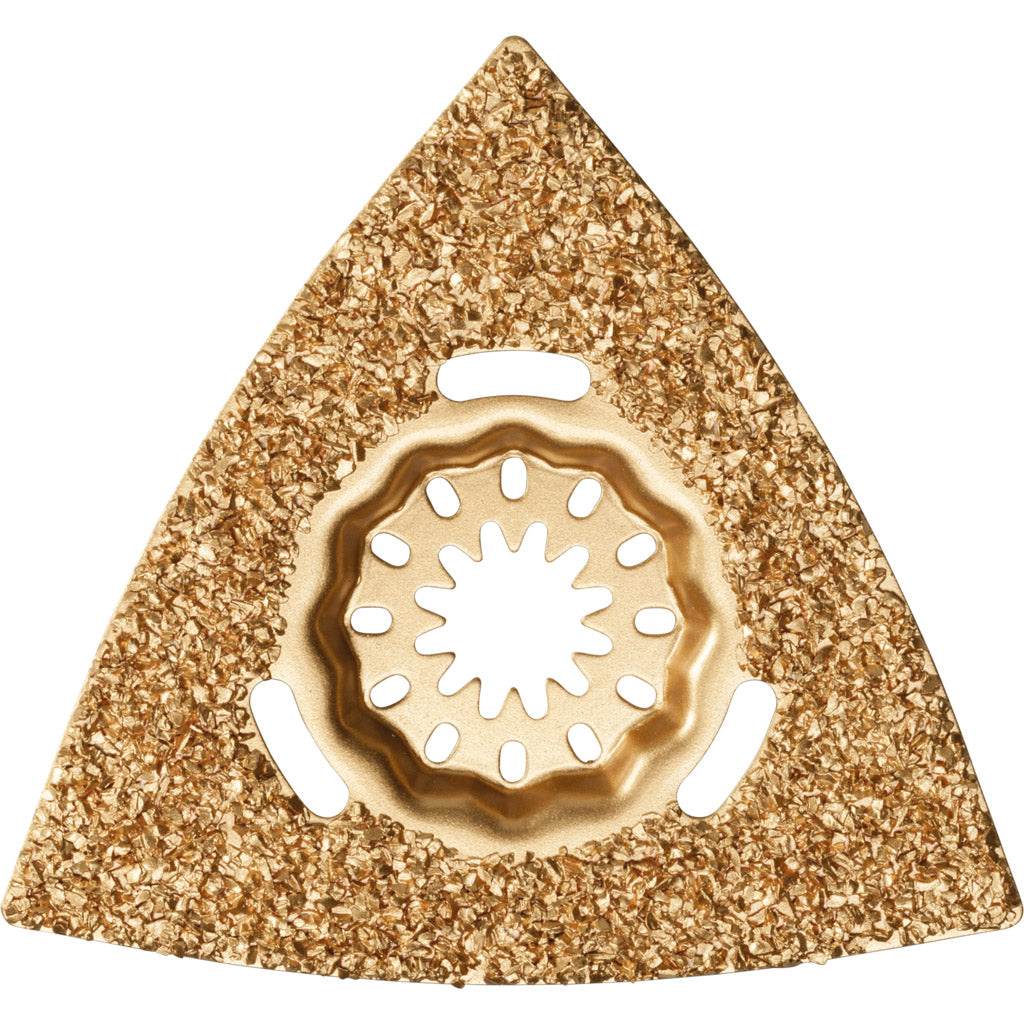 Carbide rasp triangular shape