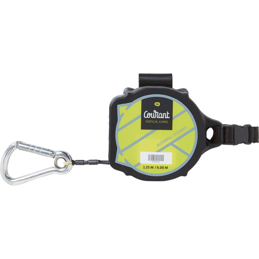 Safety rope AUTOROLL V6 MAX