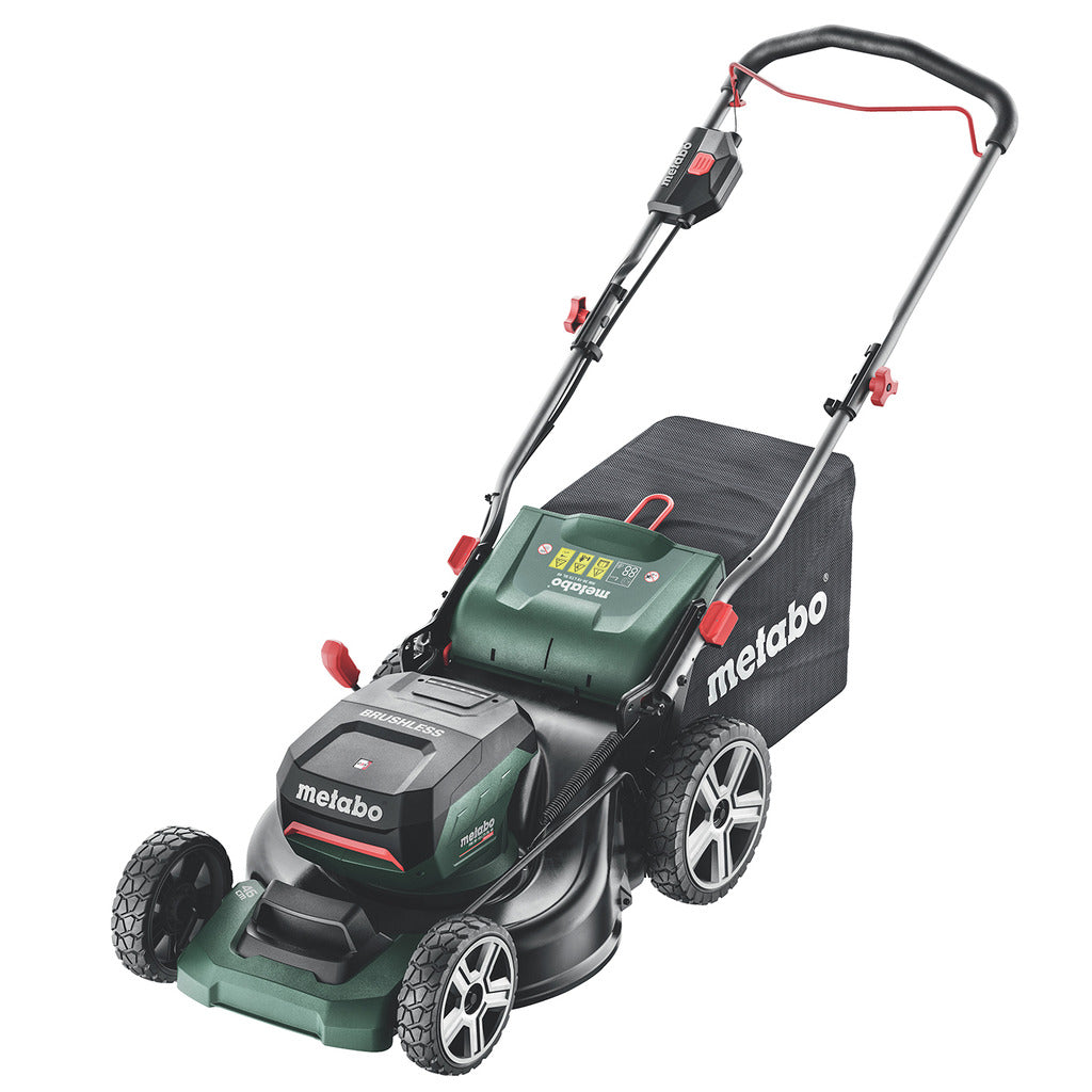 Cordless lawn mower RM36-18 LTX BL46, without battery and charger