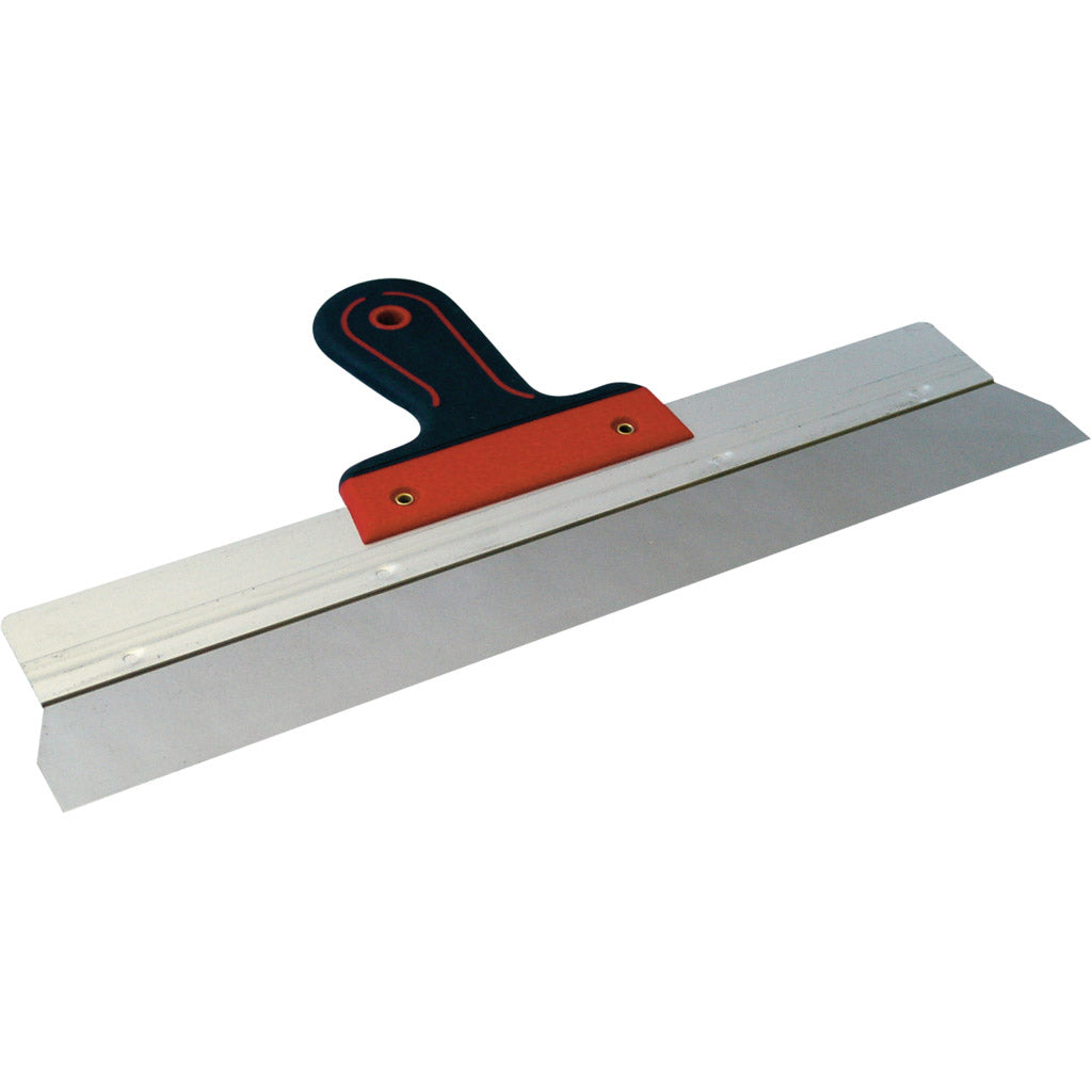 Stainless steel surface spatula