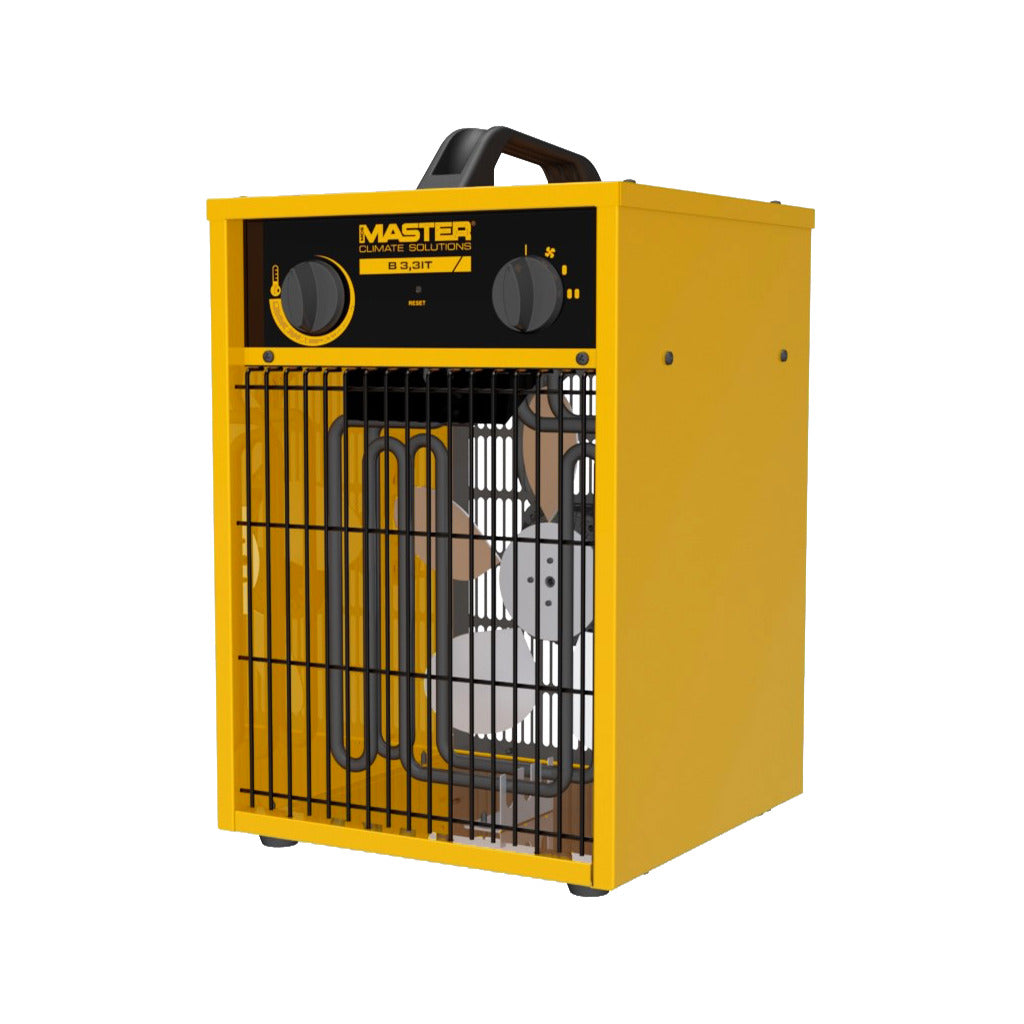 Electric fan heater