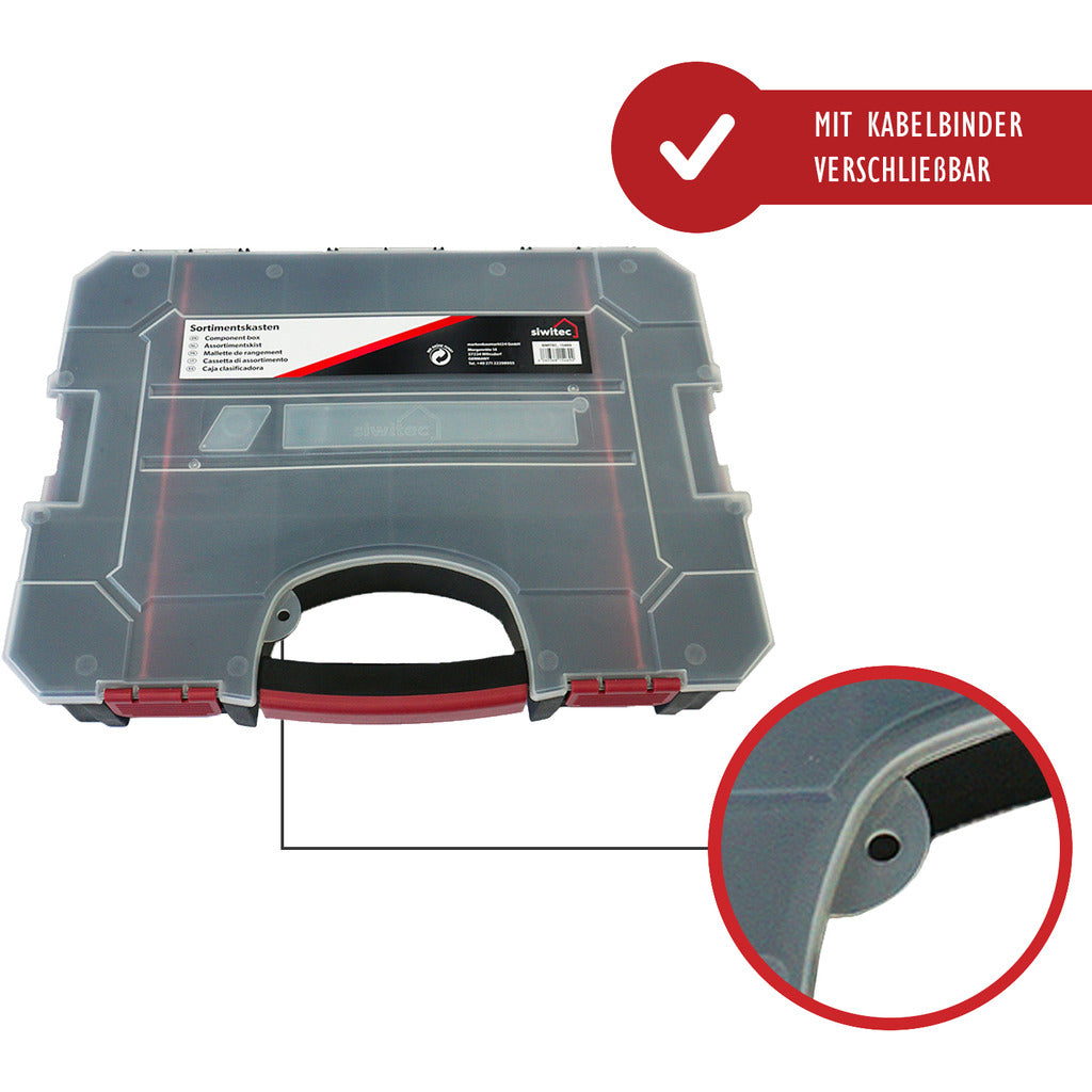 Assortment box stackable / empty