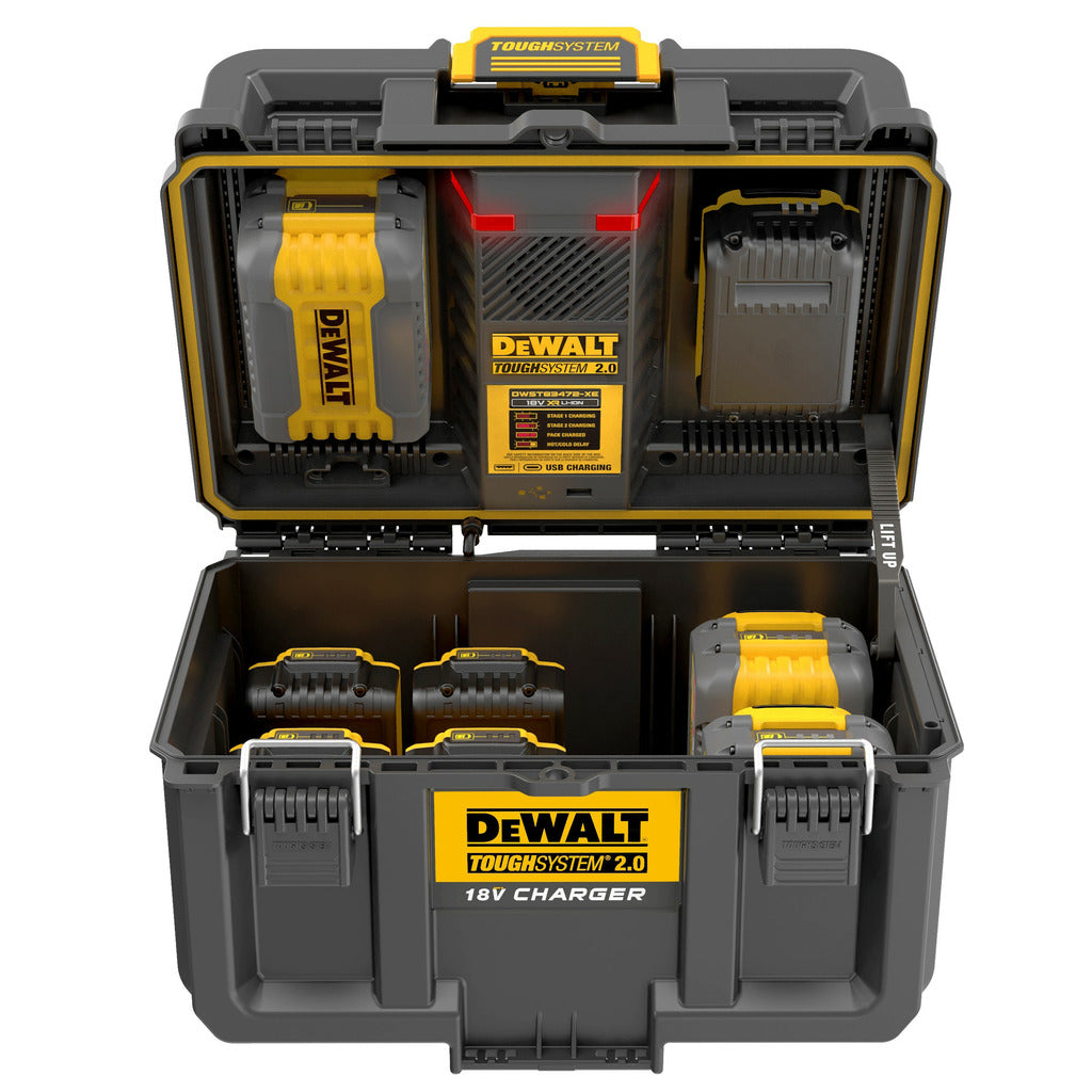 ToughSystem 2.0 Charger Box for 18V+54V batteries