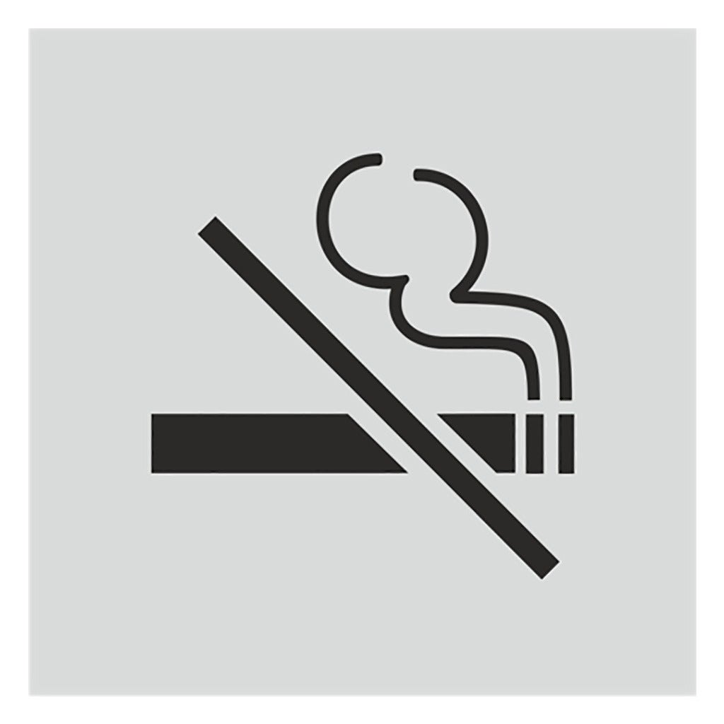 Door sign - No smoking
