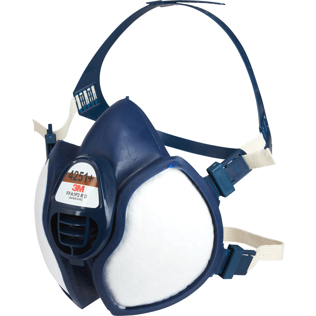 Atemschutz-Halbmaske Serie 4000