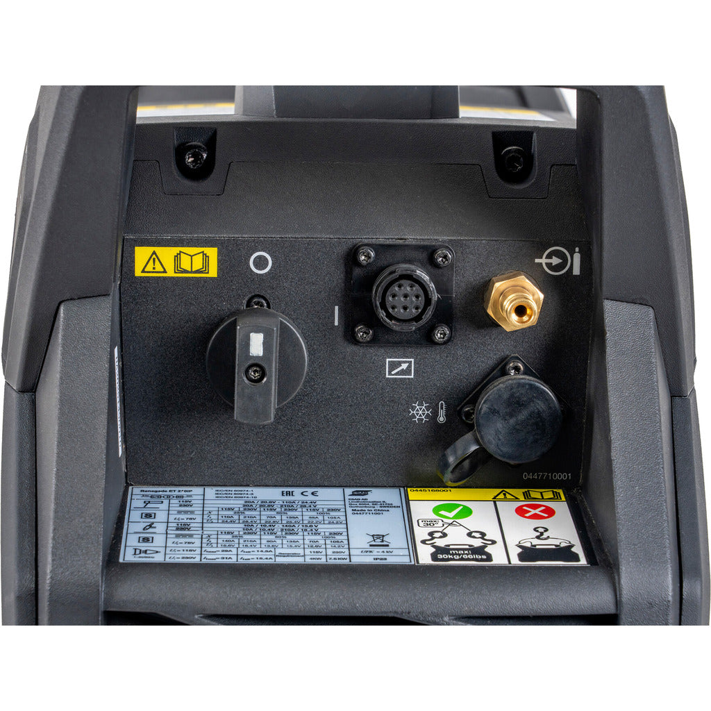 ESAB welding machine Renegade ET