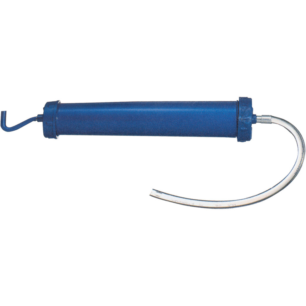 Suction and pressure syringe