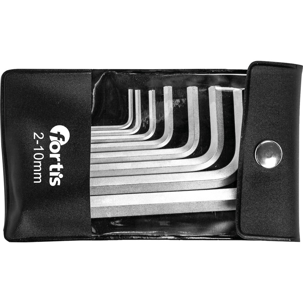 Set di chiavi a brugola in custodia di plastica / 8 pezzi