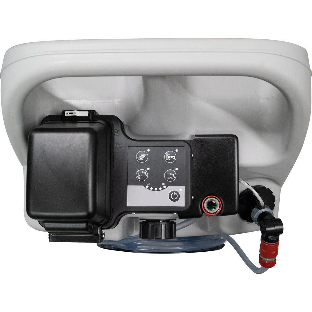 Serbatoio d'acqua a pressione a batteria Mesto / batteria e caricabatteria inclusi