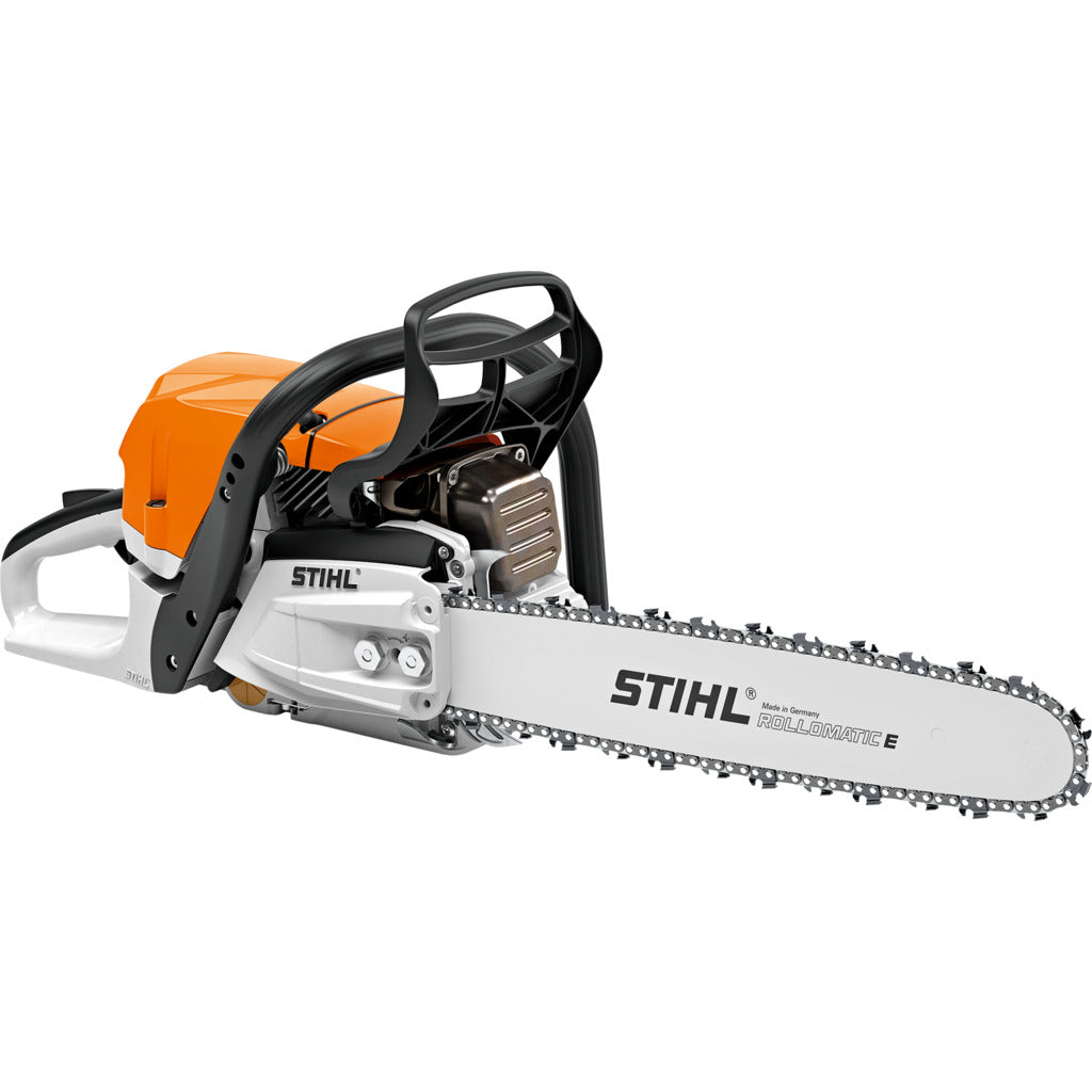 Motosega a benzina Stihl MS 400 CM con pistone in magnesio