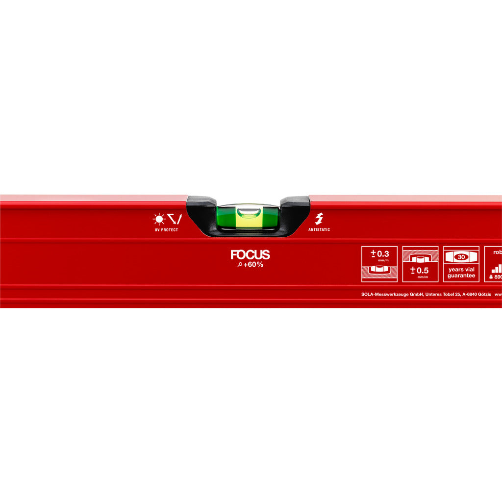 Spirit level RED 3